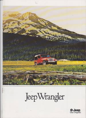 Jeep Wrangler Prospekt 1991