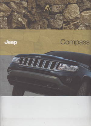 Jeep Compass Autoprospekt 2011