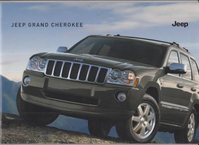 Prospekt Jeep Grand Cherokee 2005