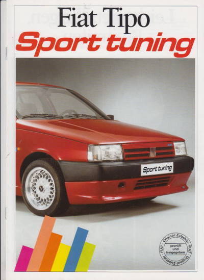 Fiat Tipo Prospekt Tuning