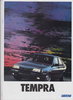 Fiat Tempra Prospekt brochure 1990