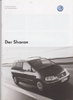 VW Sharan Technikprospekt Mai 2006