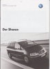 VW Sharan Technikprospekt 2007