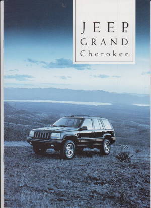 Jeep Grand Cherokee Prospekt 1997 + Technik