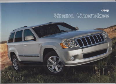 Jeep Grand Cherokee Prospekt 2009