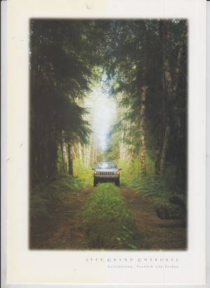 Jeep Grand Cherokee Prospekt Farben