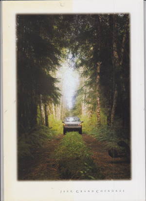 Jeep  Grand Cherokee Prospekt 1997