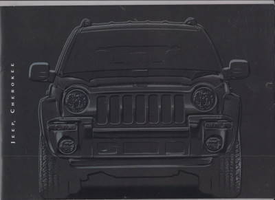 Jeep Cherokee Prospekt 2001