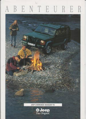 Jeep Cherokee Ranger TD Prospekt 1992