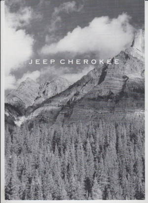 Jeep Cherokee Prospekt Technik 1992