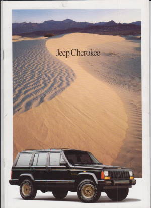 Jeep Cherokee Prospekt 1989
