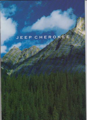Jeep Cherokee Prospekt 1992