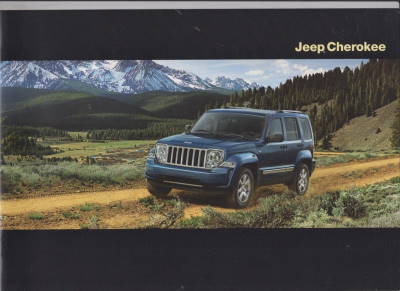Jeep Cherokee Prospekt 2008