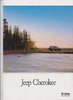Autoprospekt Jeep Cherokee 9 -  1991