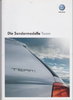 VW Sondermodelle Team Autoprospekt 2009