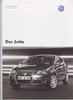 VW Jetta Technikprospekt 2006