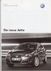 VW Jetta Technikprospekt 2005