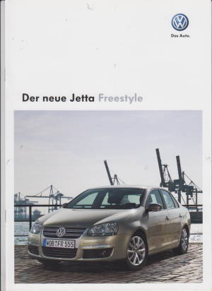 VW Jetta Freestyle Prospekt 2005