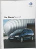 VW Sharan Special 2009 Prospekt