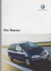 VW Sharan Prospekt 2004
