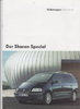 VW Sharan Special Prospekt 2004