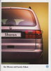 VW Sharan Family Prospekt 1996
