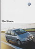 VW Sharan Prospekt 2003