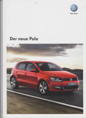 VW Polo 2009 Prospekt