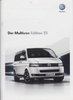 VW Multivan Edition 25 Autoprospekt 2010