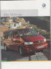 VW Multivan Prospekt  Mai 2001