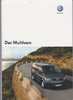 VW Multivan Autoprospekt  November 2007