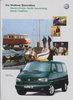 VW Multivan Generation Prospekt Juni 2000