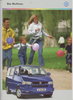 VW Multivan Prospekt August 1998