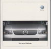 VW Multivan Prospekt März 2003