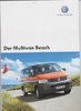 VW Multivan Beach Prospekt November 2006