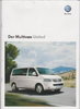 VW Multivan United Prospekt Mai 2008