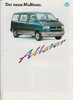 VW Multivan Allstar November 1992 Prospekt