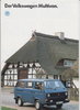 Oldtimer: VW Multivan Prospekt März 1987