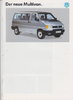 VW Multivan Prospekt Dezember 1991