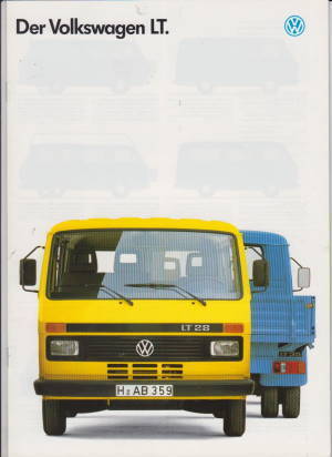 VW LT Prospekt 1989