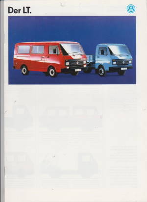 VW LT Prospekt 1993