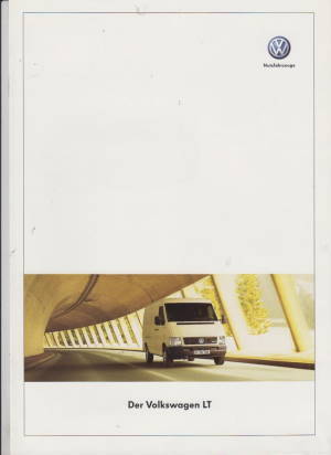 VW LT Prospekt 2002