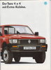 VW Taro 4x4 Prospekt 1994