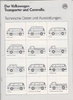 VW Transporter Prospekt Technik 1990