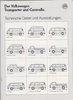 VW Transporter Prospekt Technik 1990