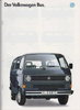 VW Transporter Prospekt 1986