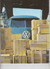 VW Transporter Bulli T1 Prospekt 1965 NL