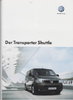 VW Transporter Shuttle Prospekt 2006