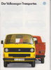 VW Transporter Prospekt 1986