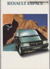 Renault Espace 1989 Autoprospekt
